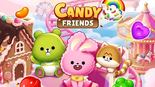 Candy Friends : Match 3