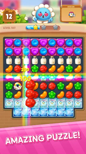 Candy Friends : Match 3 screenshot 4