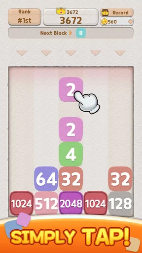 Drop Doodle - Number puzzles screenshot 1