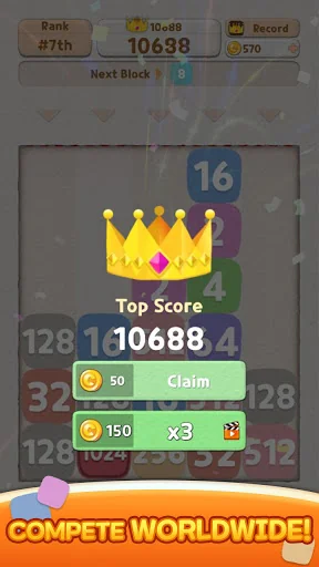 Drop Doodle - Number puzzles screenshot 3