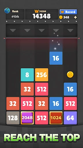 Drop The Number® : Merge Game screenshot 4