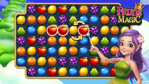 Fruits Magic Sweet Garden screenshot 1
