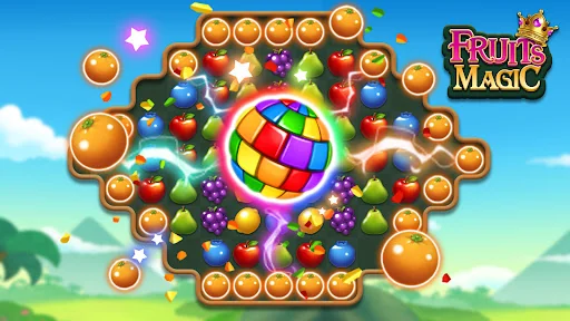 Fruits Magic Sweet Garden screenshot 2