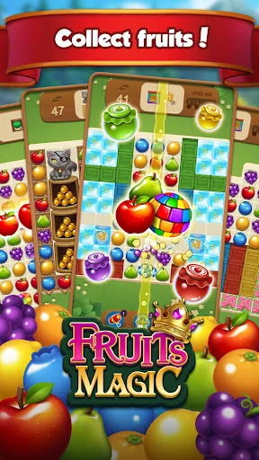 Fruits Magic Sweet Garden screenshot 3