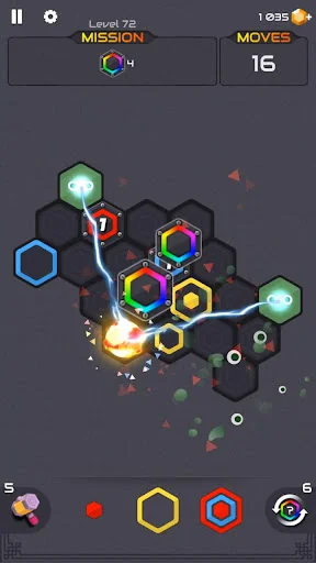 Hexa Match Blast screenshot 1