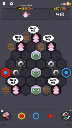 Hexa Match Blast screenshot 3