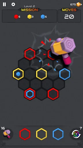 Hexa Match Blast screenshot 4