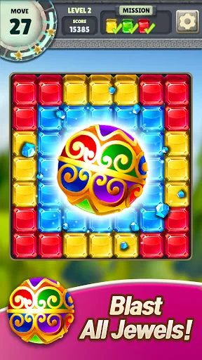 Jewel Blast : Temple