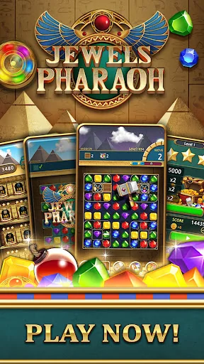 Jewels Pharaoh : Match 3