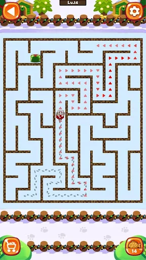 Maze Cat - Rookie screenshot 1