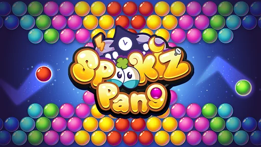SPOOKIZ PANG: Bubble Shooting screenshot 1