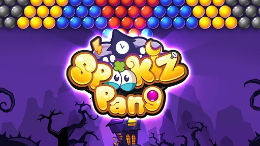 SPOOKIZ PANG: Bubble Shooting screenshot 2