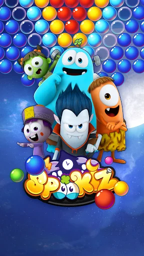 SPOOKIZ PANG: Bubble Shooting screenshot 3