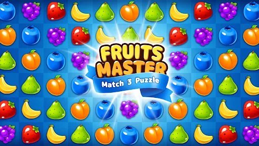 Fruits Master - Match 3