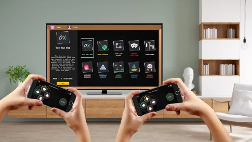 Arcade Family Chromecast Games screenshot 1
