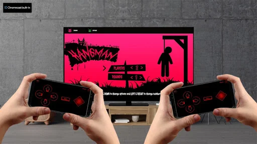 Hangman Family Chromecast Game screenshot 1