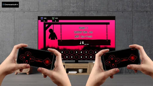 Hangman Family Chromecast Game screenshot 4