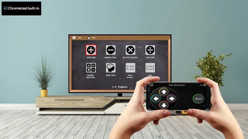 Math Arcade Chromecast Games