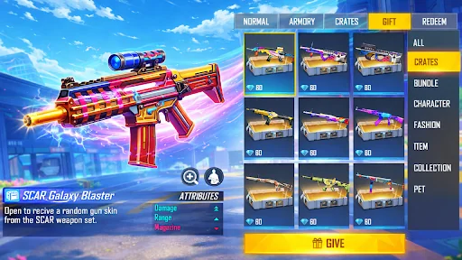 Case Simulator for Fire Game screenshot 1