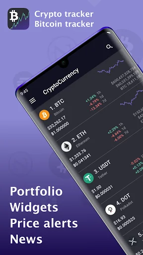 Bitcoin price - Cryptocurrency screenshot 1