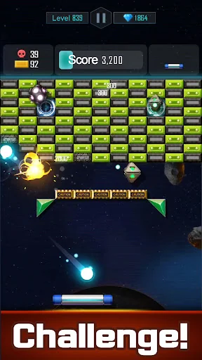 Bricks Breaker Begins