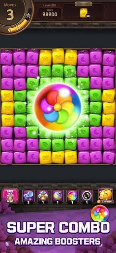Fruits Blast : Puzzle Game