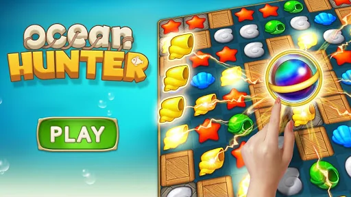 Ocean Hunter : Match 3 Puzzle