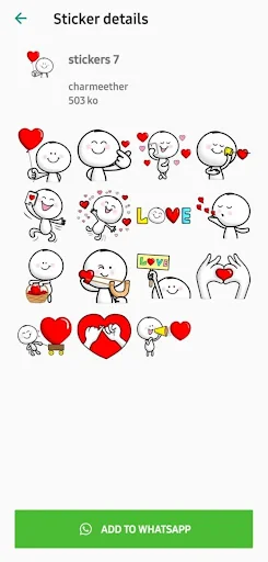 Love - Stickers for WhatsApp