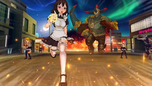 Anime Legend: Magic RPG School