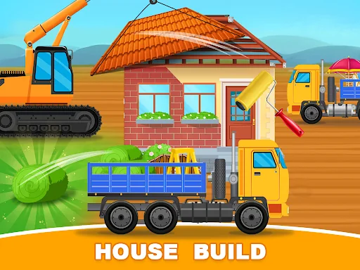 Construction Trucks & Vehicles