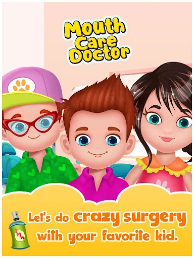 Mouth Care Doctor - Crazy Dent