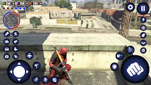 Ninja Superhero Fighting Games
