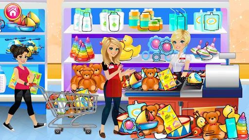 Supermarket Shopping Mall Game screenshot 3