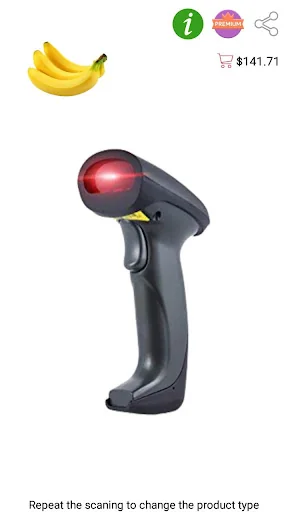 Supermarket Scanner