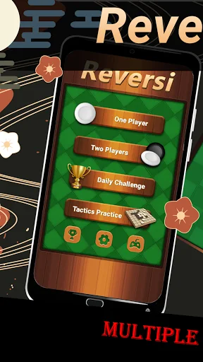 Reversi - Classic Reversi Game