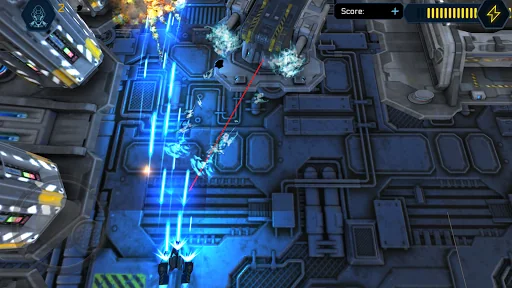 Space Shooter : Galaxy Attack