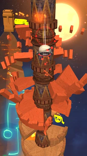 Helix Temple Jump screenshot 1