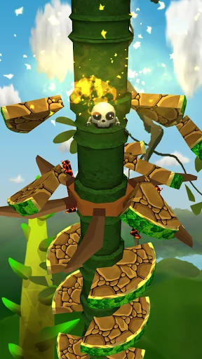 Helix Temple Jump screenshot 2