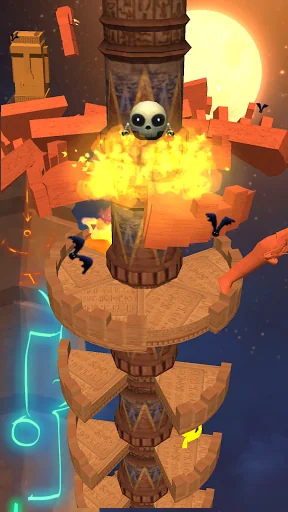 Helix Temple Jump screenshot 3