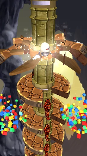 Helix Temple Jump screenshot 4