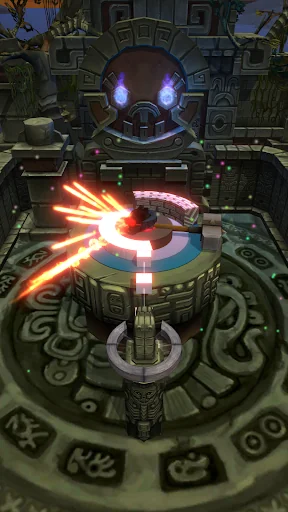 Temple Twist Hit