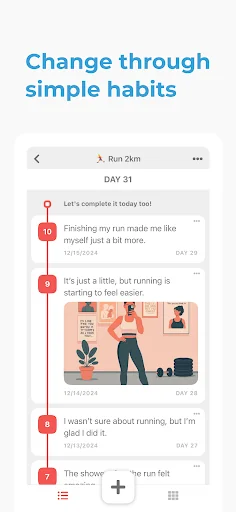 Habit Streak Tracker: DotHabit screenshot 3