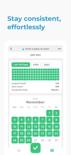 Habit Streak Tracker: DotHabit screenshot 4