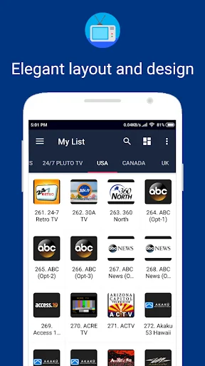 OneIPTV - IPTV Player