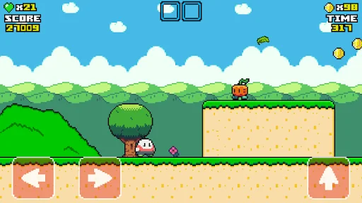 Super Onion Boy - Pixel Game screenshot 1