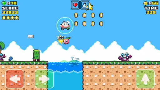 Super Onion Boy - Pixel Game screenshot 2