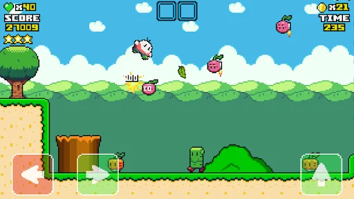 Super Onion Boy - Pixel Game screenshot 3