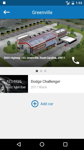 Wash Club - Unlimited Car Wash screenshot 2