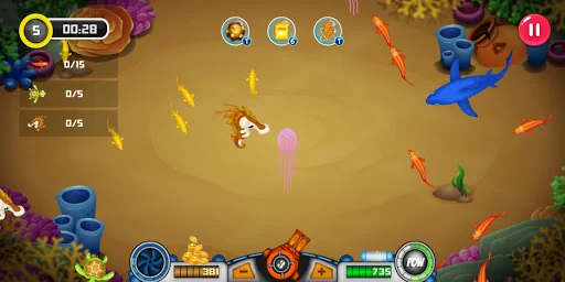 Fish Shooter - Fish Hunter screenshot 2