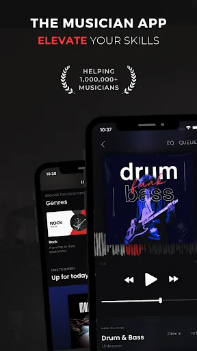 Backtrackit: Musicians Player